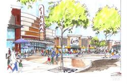 Artist's drawing of The Destination at West Haven development. - , Utah